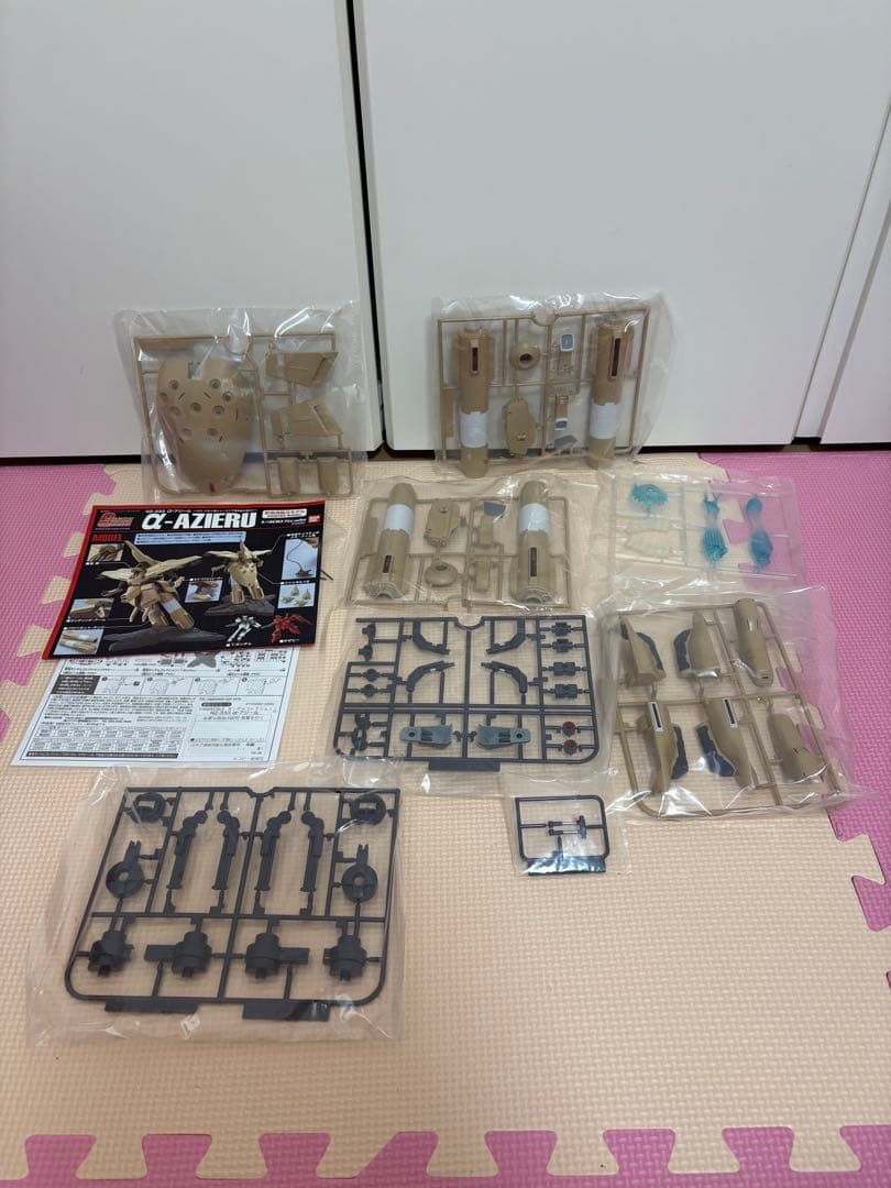 c*a様 ガンダムコレクション 1/400 NZ-333 α-AZIERU