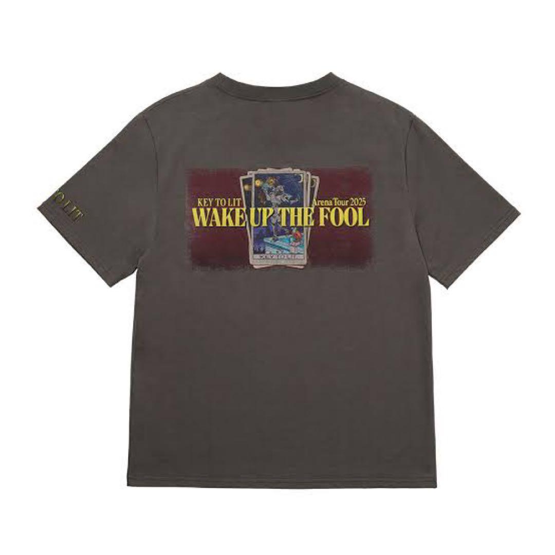KEY TO LIT WAKEUPTHEFOOL Tシャツ トートバッグ