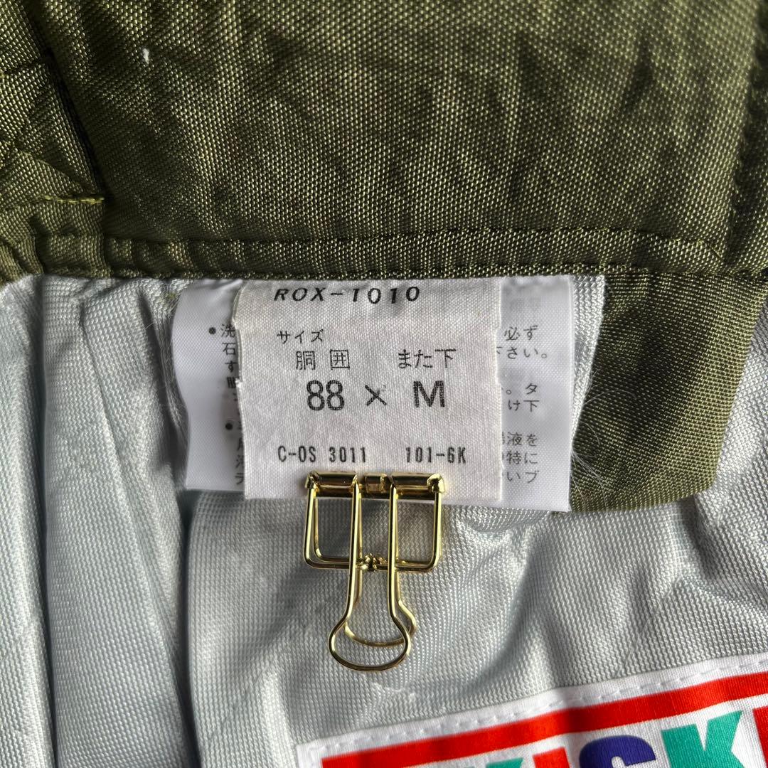 DESCENTE デサントSKISKI スキーパンツ中綿 防寒 カーキ 90s