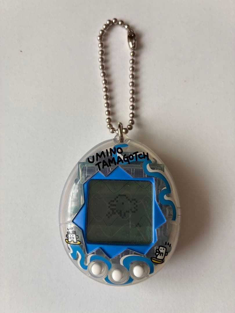 海で発見‼︎ たまごっち