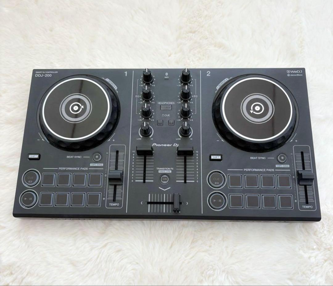 Pioneer DJ スマートDJコントローラー DDJ-200