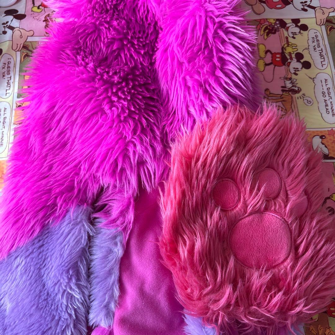 ディズニー　 チシャ猫 キャップマフラー　公式　チェシャ猫