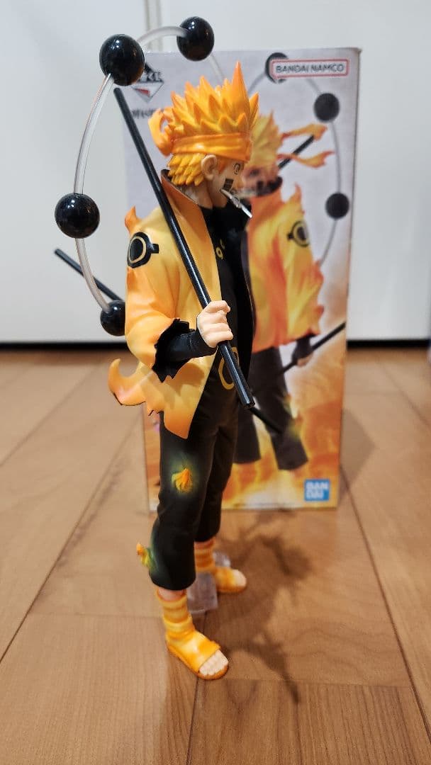 ナルト　サスケ　イタチ　一番くじ　フィギュア４体セット