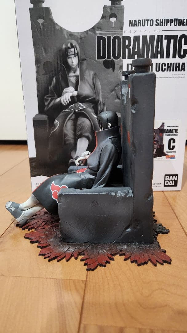 ナルト　サスケ　イタチ　一番くじ　フィギュア４体セット