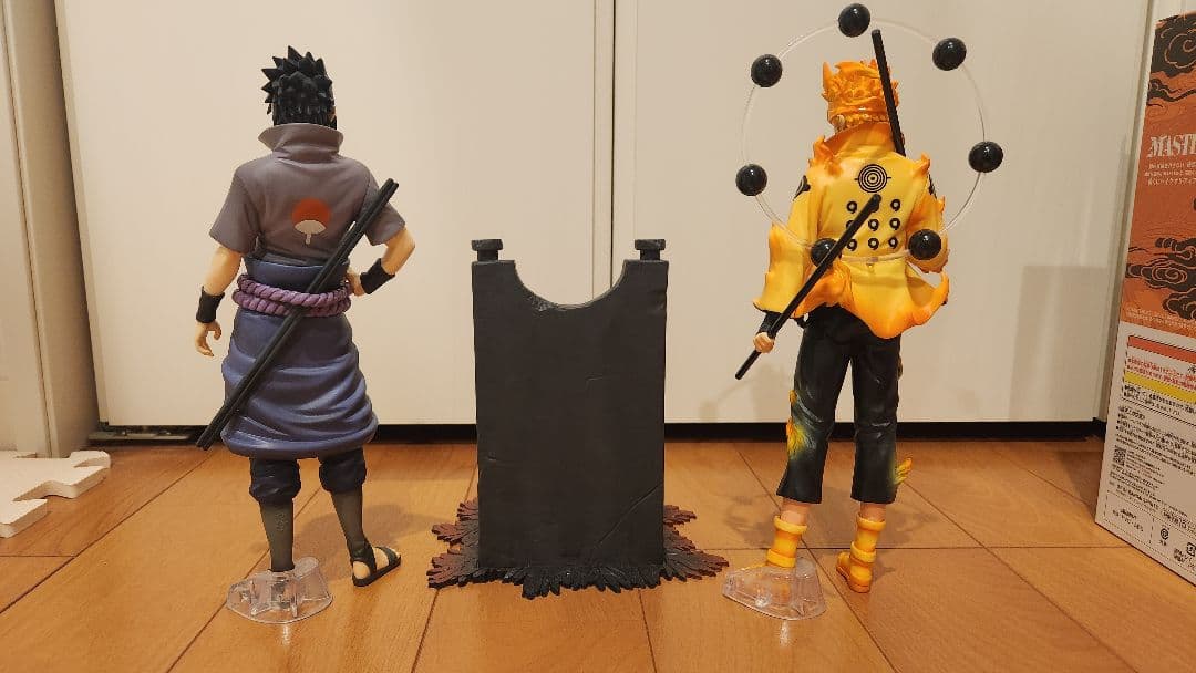 ナルト　サスケ　イタチ　一番くじ　フィギュア４体セット