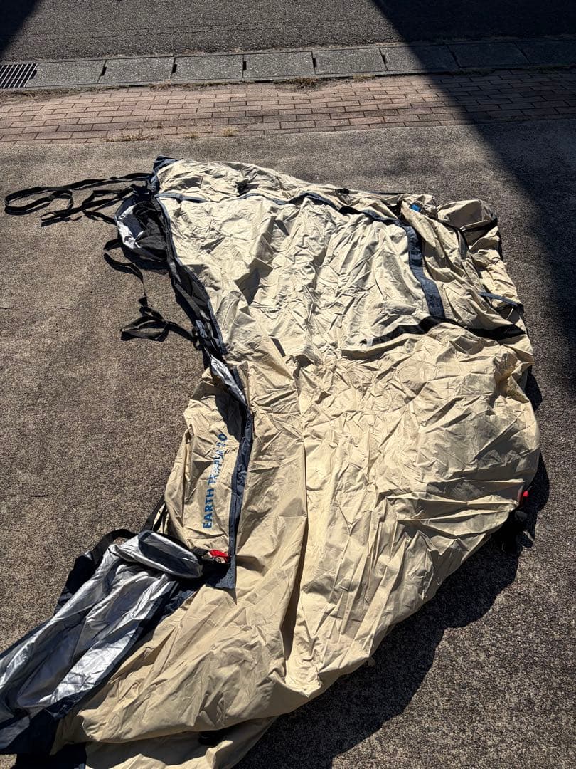 【3回使用品】アーストリッパー2.0 ホールアース 別売りマットセット