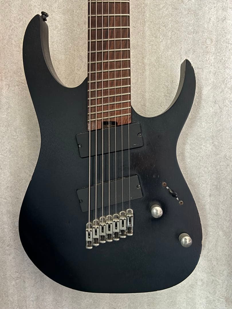 「yu」Ibanez RGIM7MH 7弦ファンフレット