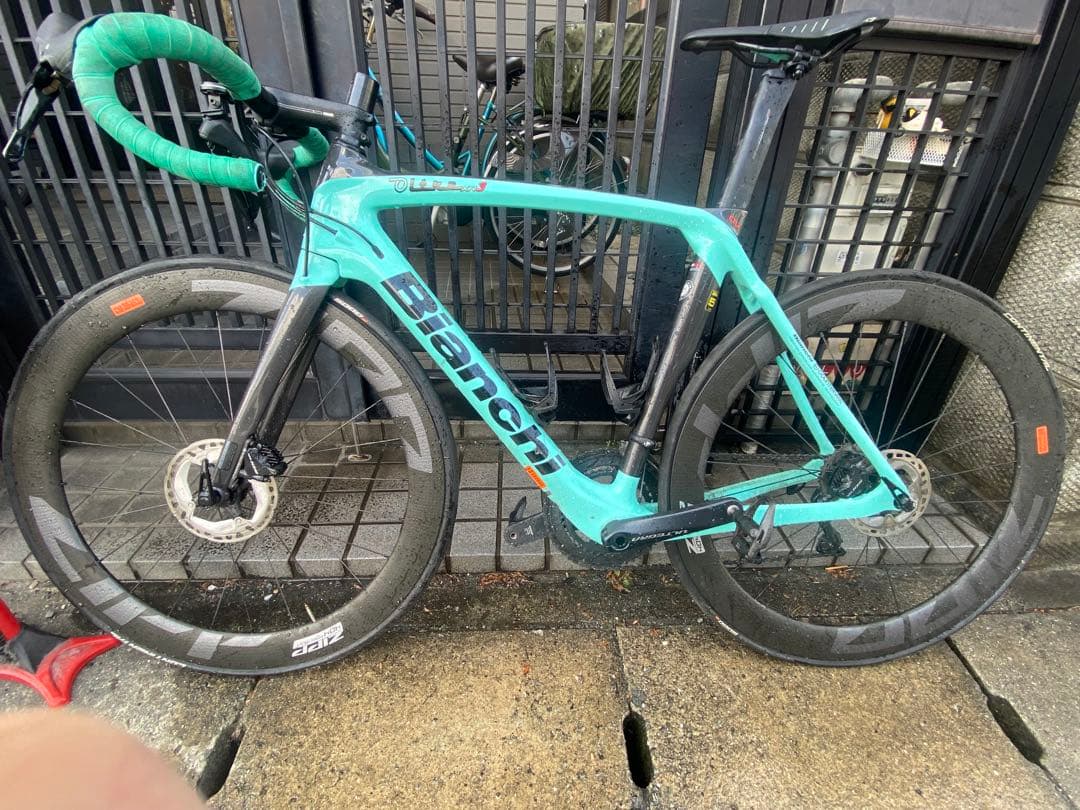 Bianchi Oltre アクアブルー ロードバイク