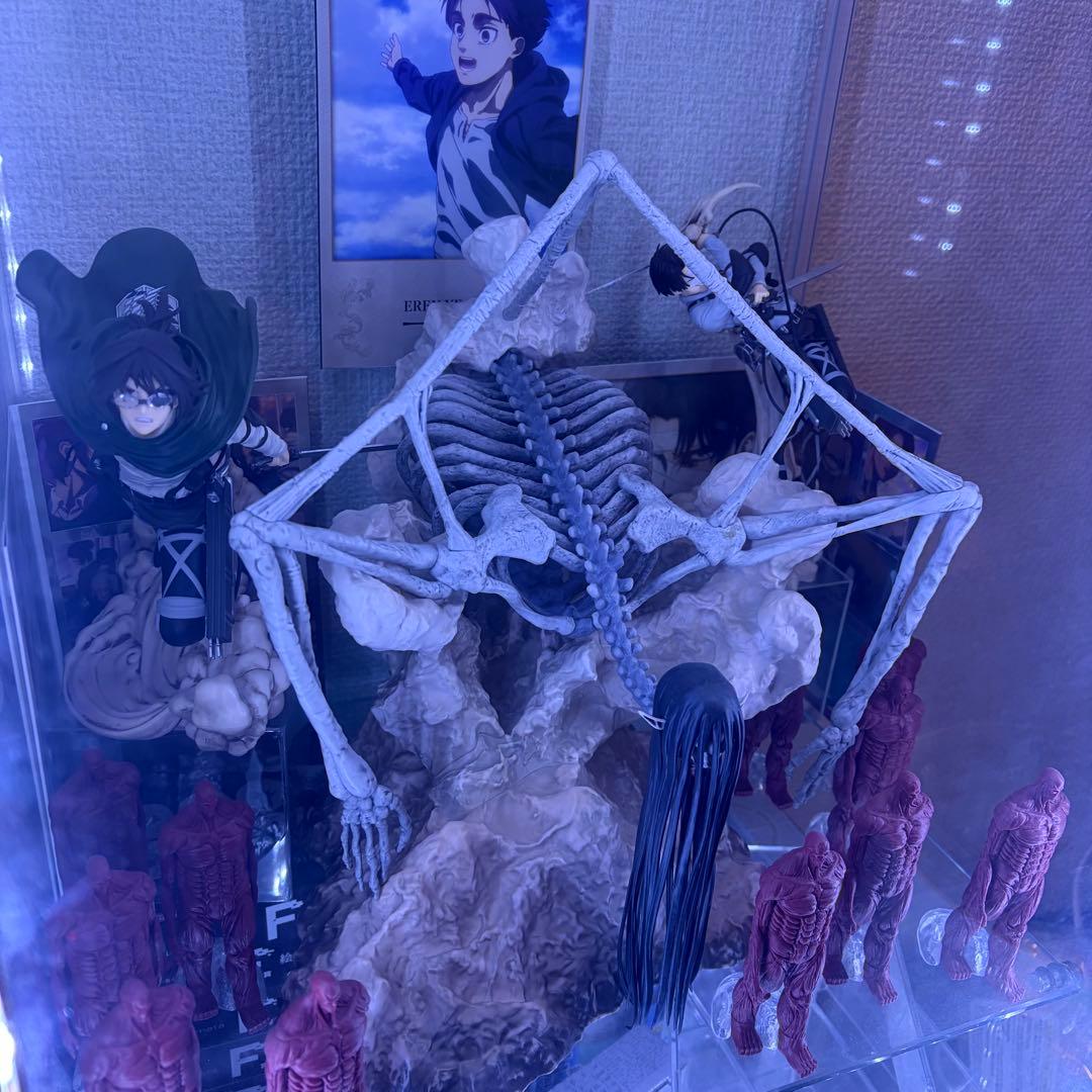 【外箱付き】一番くじ 進撃の巨人 地鳴らし B賞Ｃ賞I賞ラストワン賞