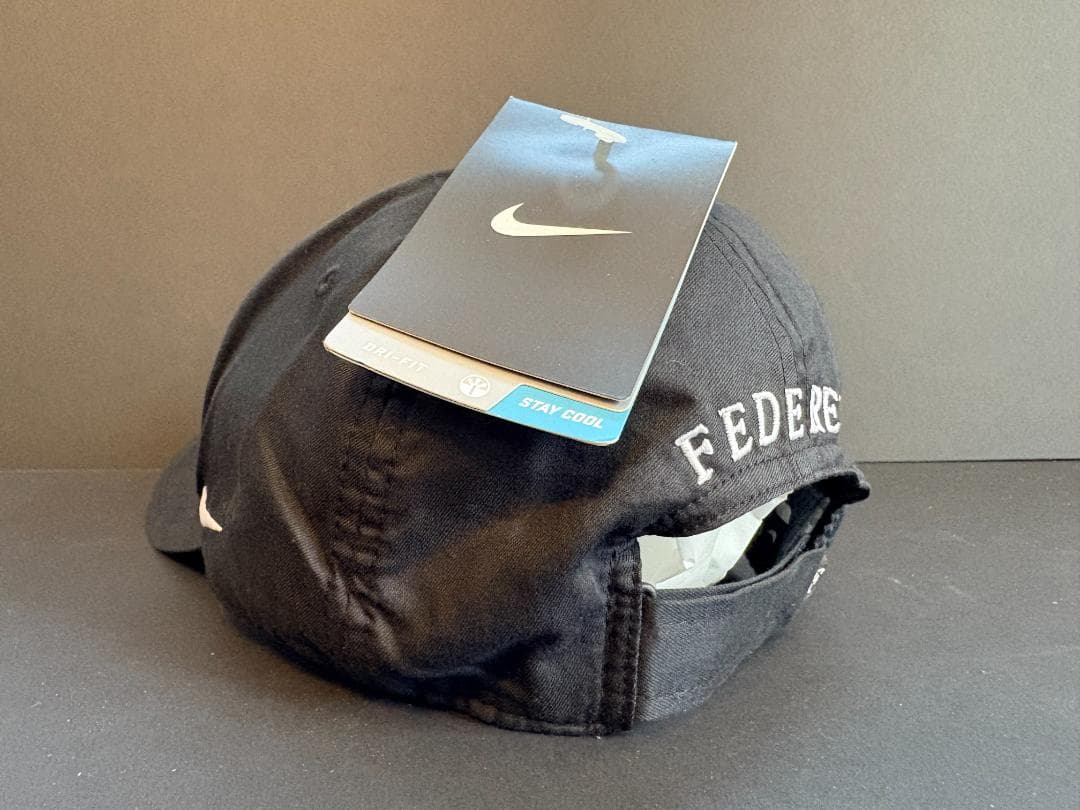 Nike ロジャーフェデラー RFロゴ キャップ ブラック 新品未使用 タグ付き