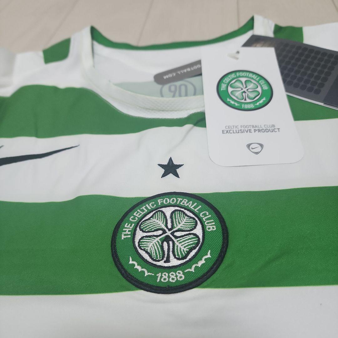 セルティック 05/07 (H) 長袖 中村俊輔モデル 新品未使用タグ付