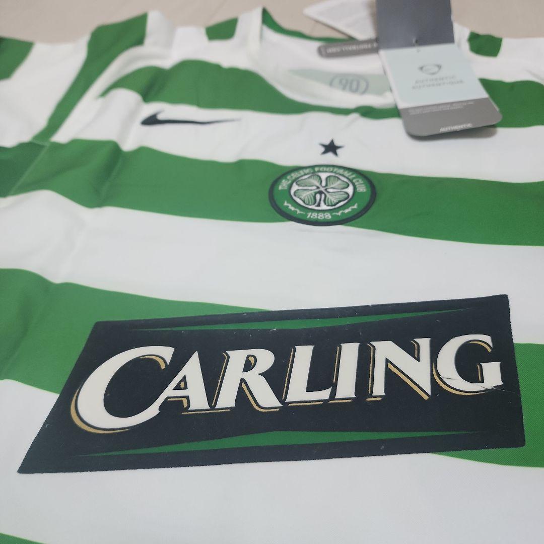 セルティック 05/07 (H) 長袖 中村俊輔モデル 新品未使用タグ付