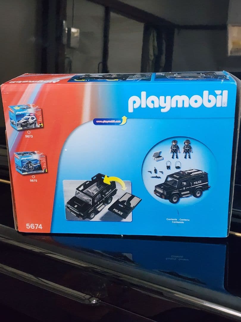 Playmobil City Action プレイモービル 警察 5674