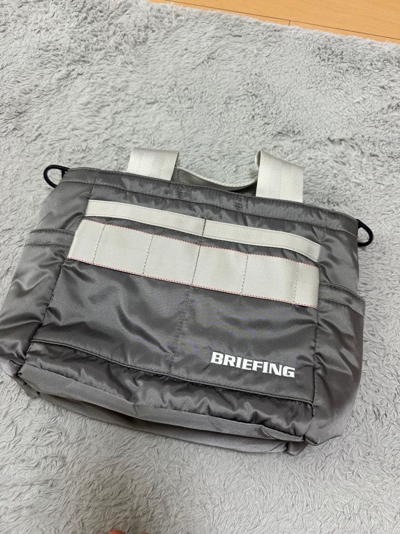 美品★BRIEFING 2WAY CART TOTE CS