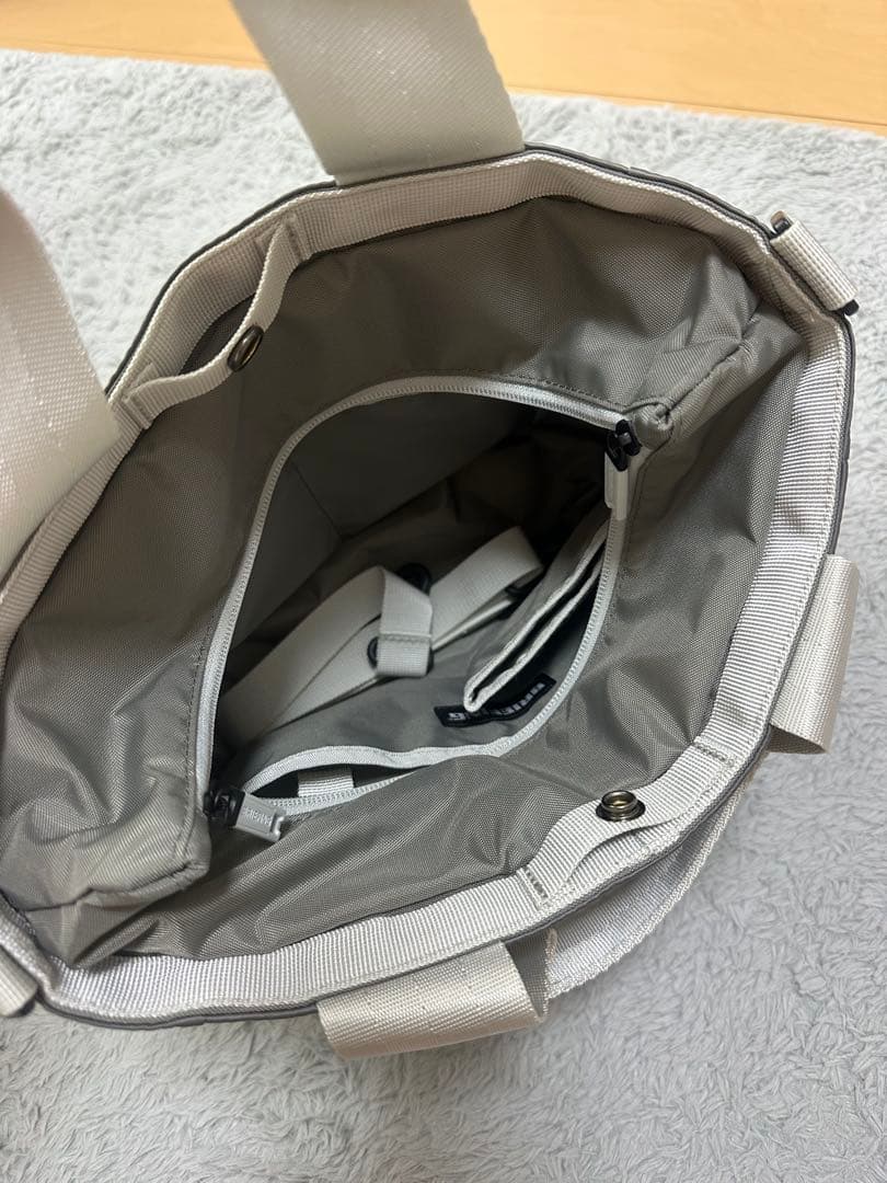 美品★BRIEFING 2WAY CART TOTE CS