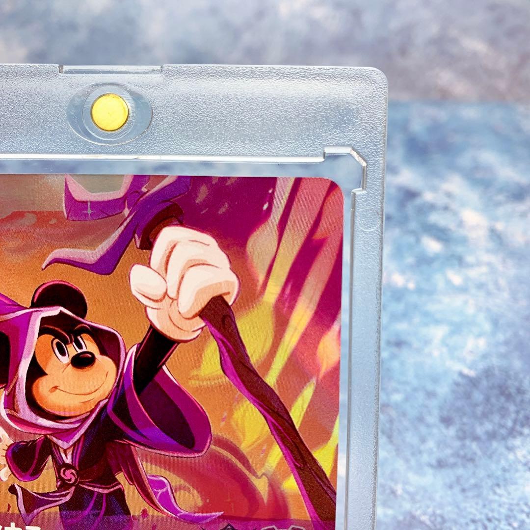 激レア【エンチャンテッド】ミッキーマウス　アメジスト　環境デッキパーツ