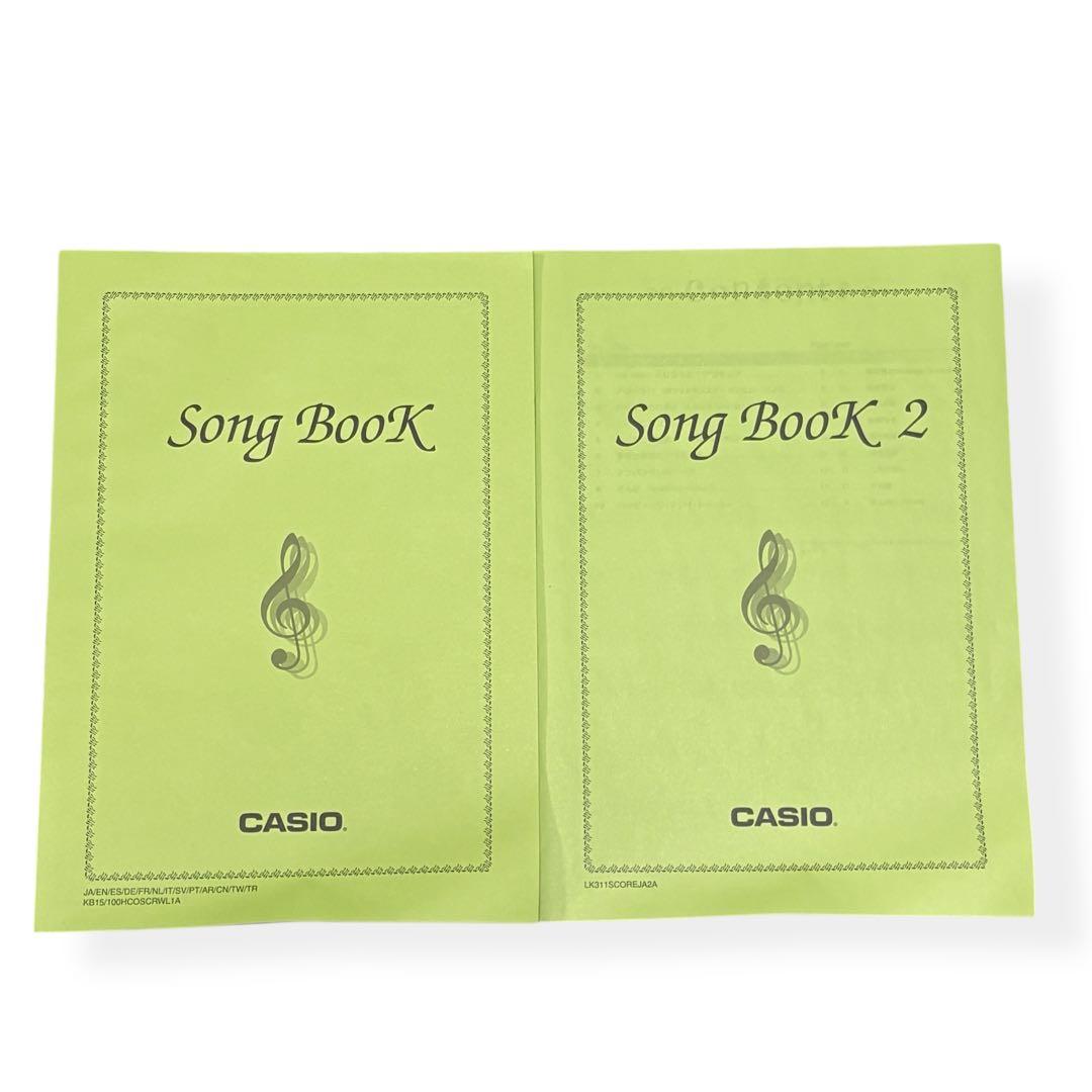 【美品】CASIO 光ナビゲーションキーボード LK-311 カシオ