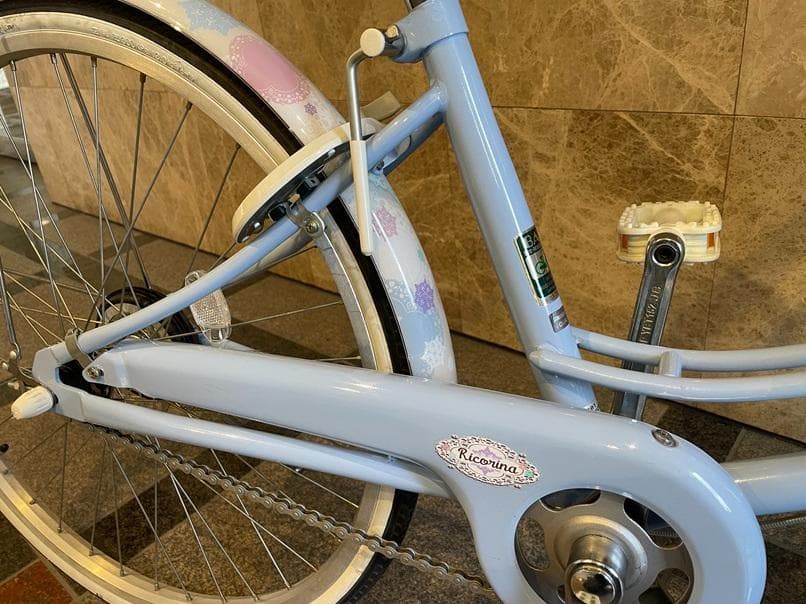Ricorina ブリジストン製Juniorサイクル24インチ-手渡しのみ