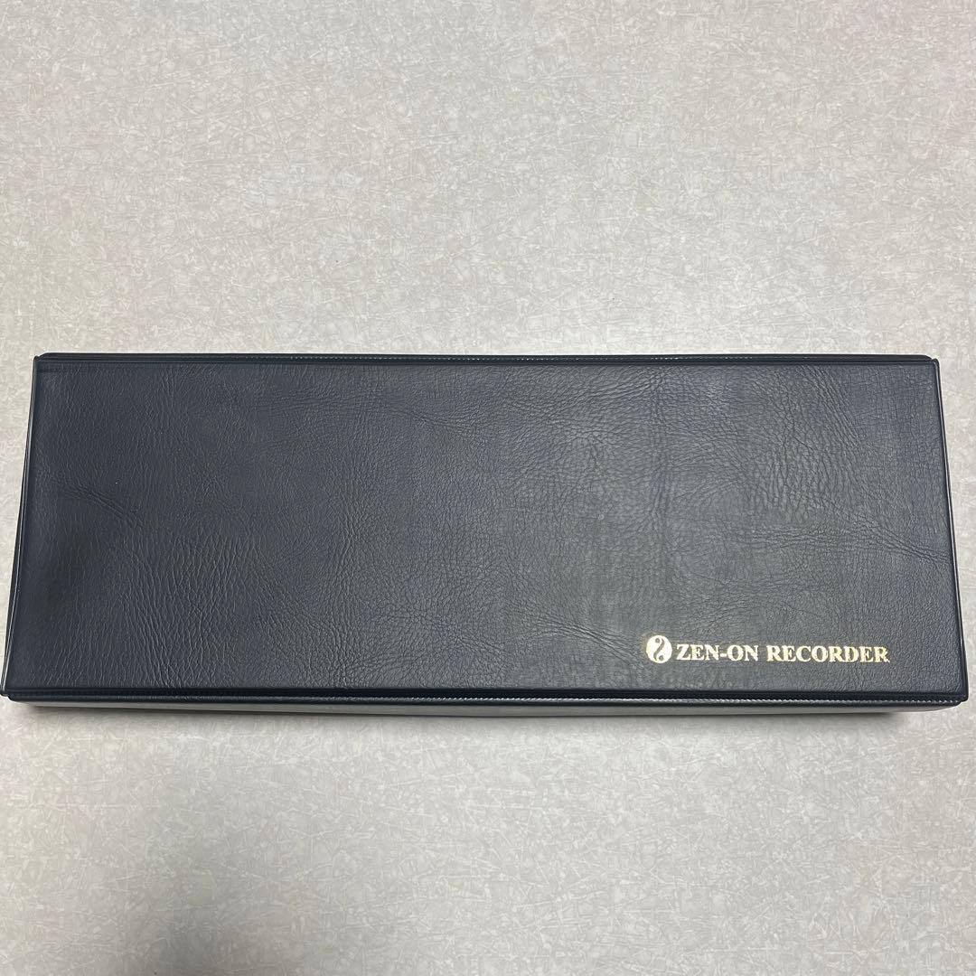ZEN-ON アルトリコーダー A-1650BA