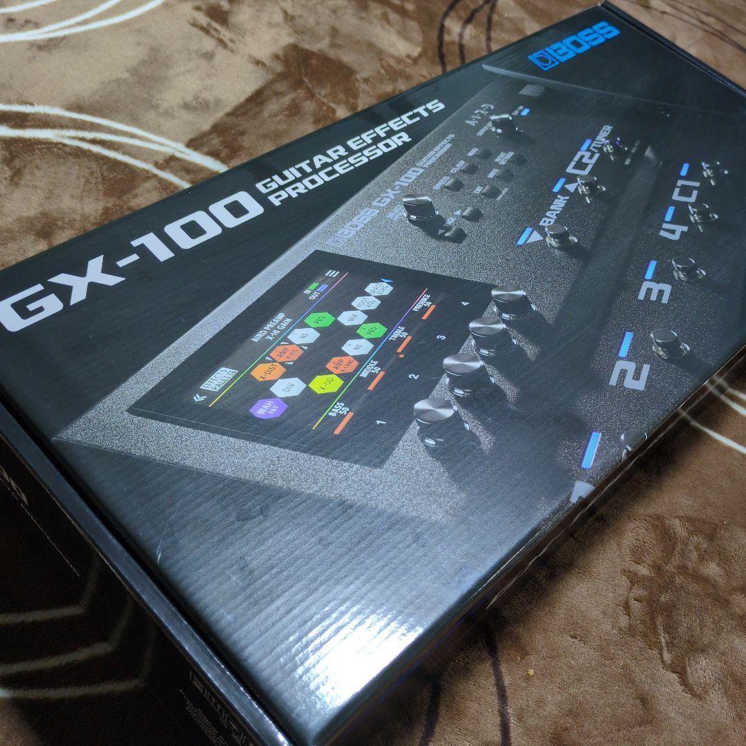 【本日限定価格】BOSS GX-100 BT dual アダプタ付きセット　中古