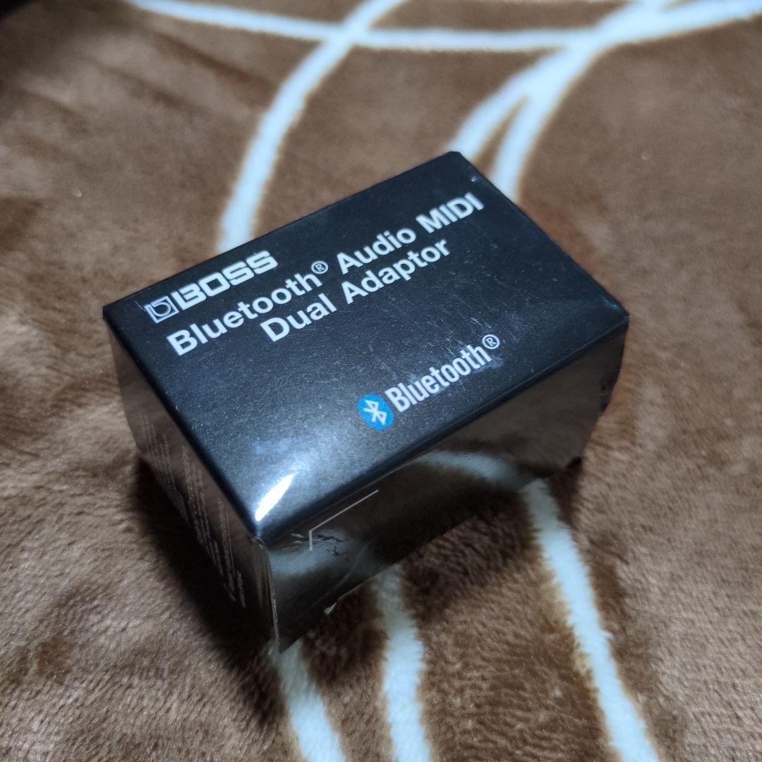 【本日限定価格】BOSS GX-100 BT dual アダプタ付きセット　中古