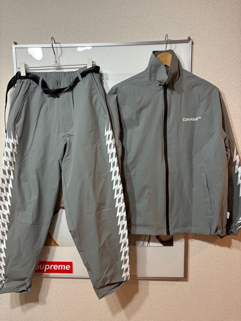 Cph/Golf THUNDER STRIPES セットアップ