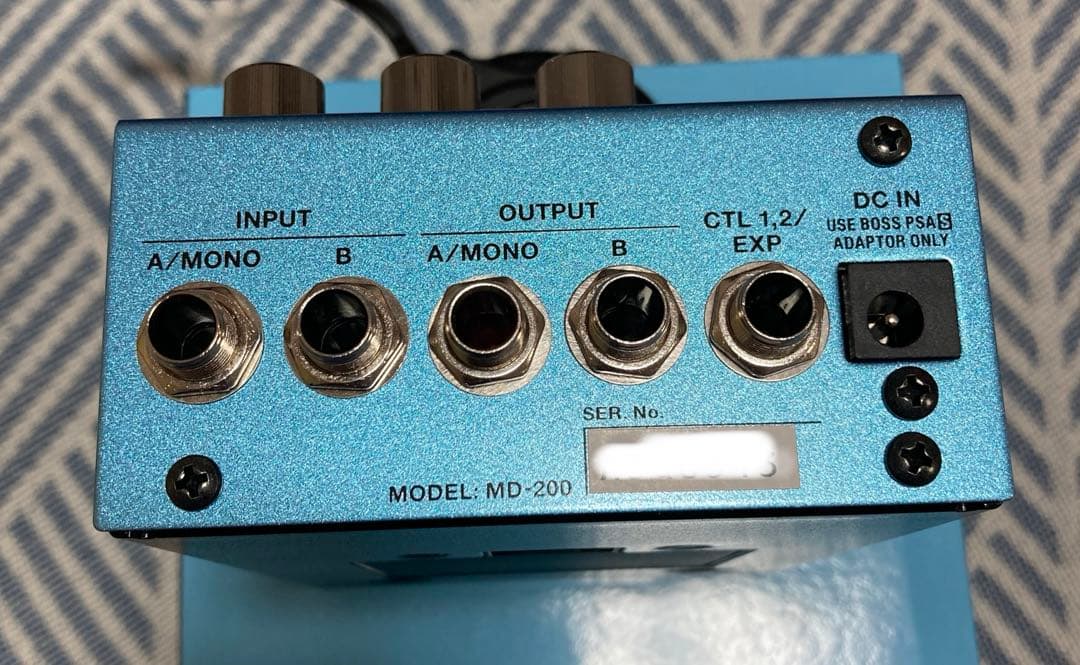 ギター BOSS MD-200 MDULATION