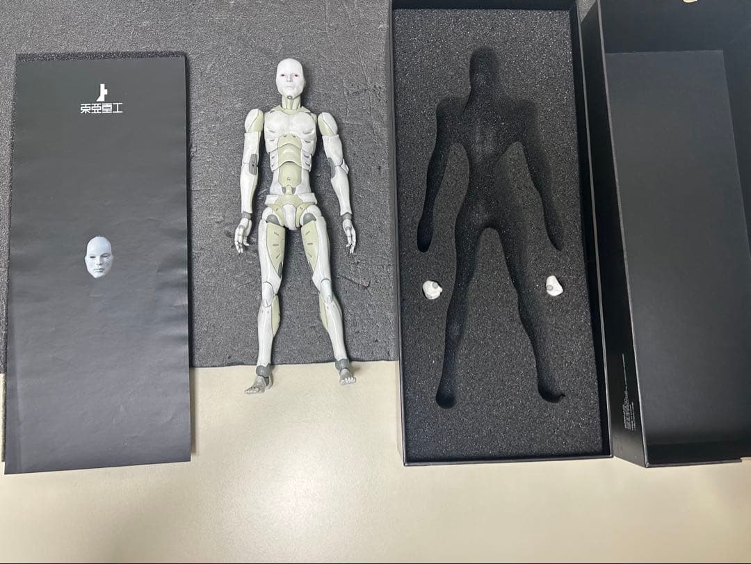 東亜重工製　合成人間　1/6 第四次生産