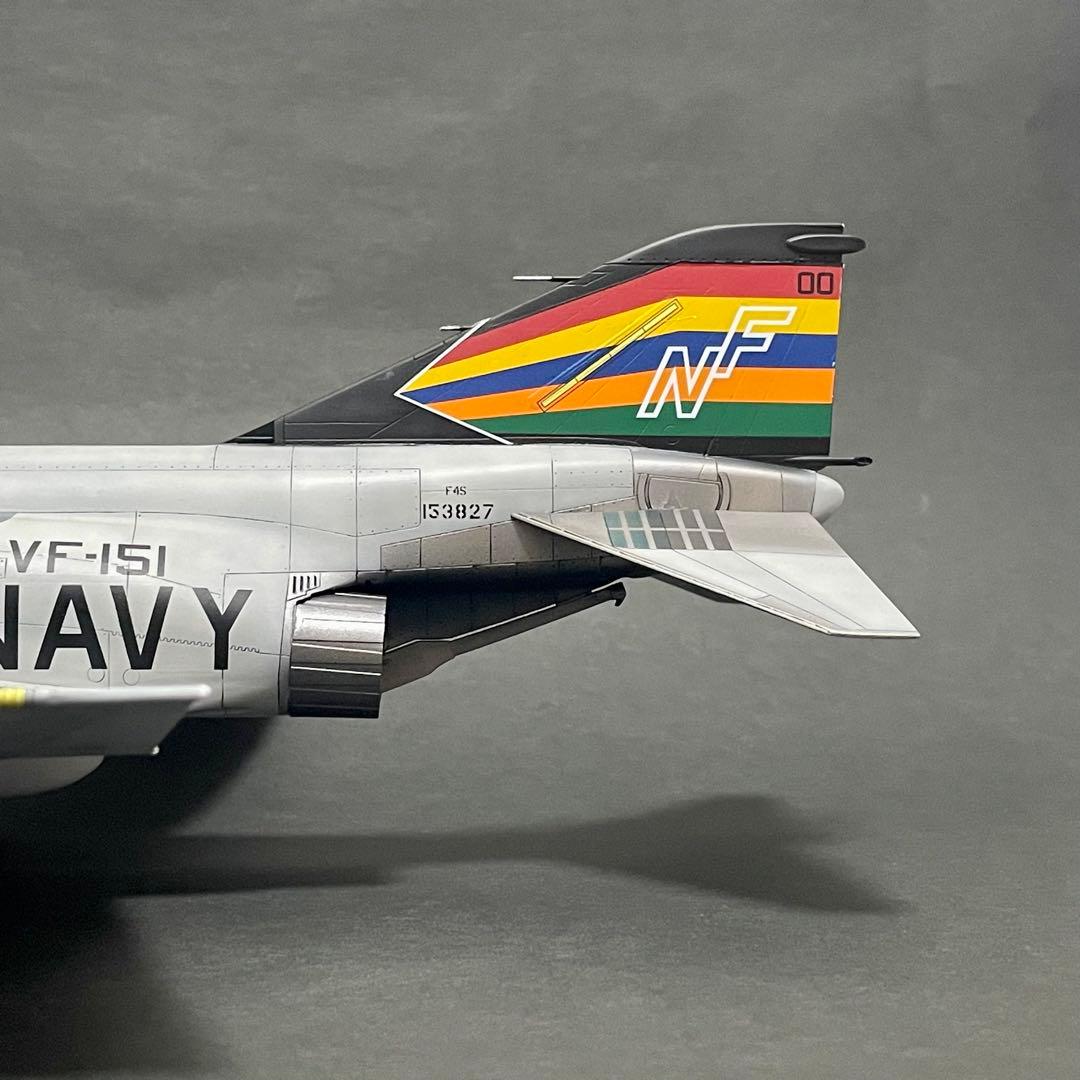 【完成品】 ハセガワ 1/48 F-4S ファントム VF-151