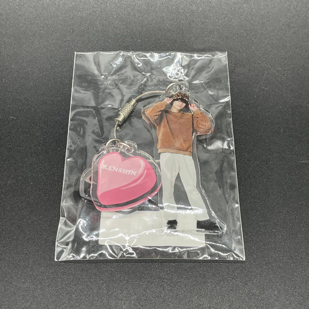ONE N' ONLY KENSHIN アクキー アクリルキーホルダー 上村謙信