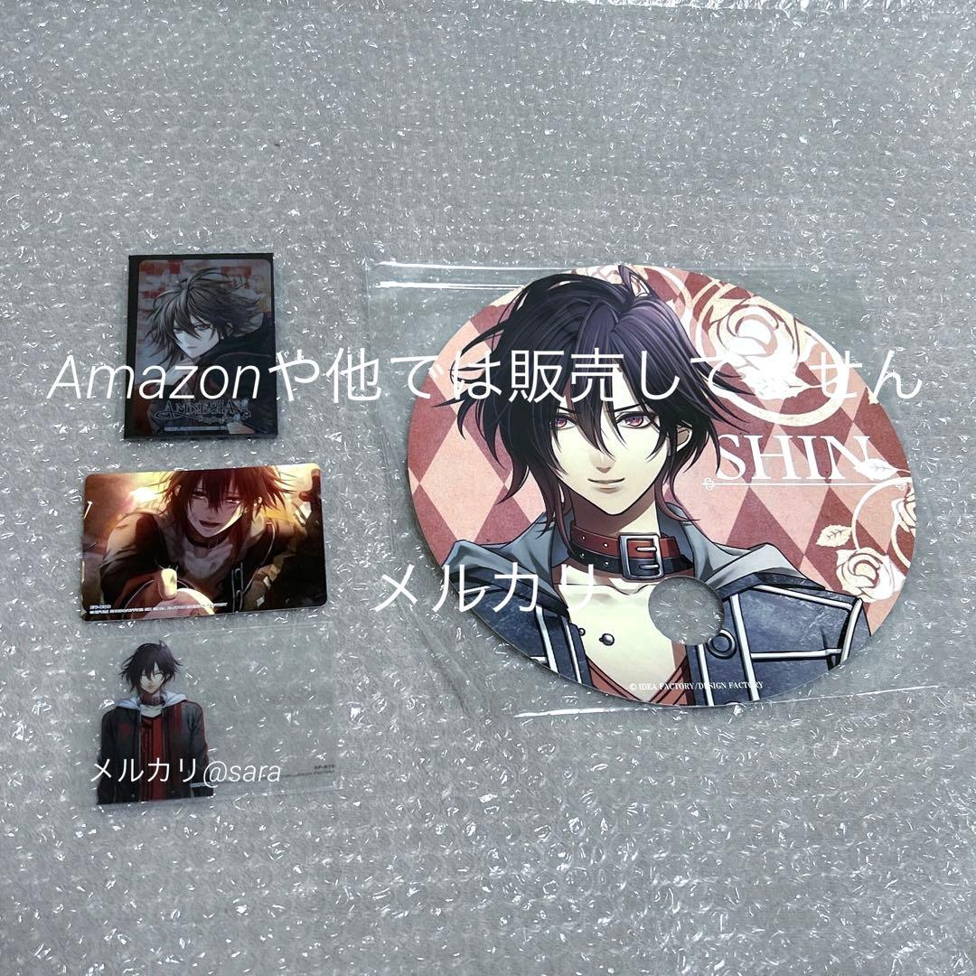 AMNESIA アムネシア シン 缶バッジ カード グッズ まとめ売り セット
