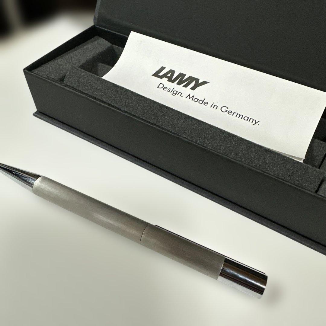 LAMY ボールペン 本体 シルバー