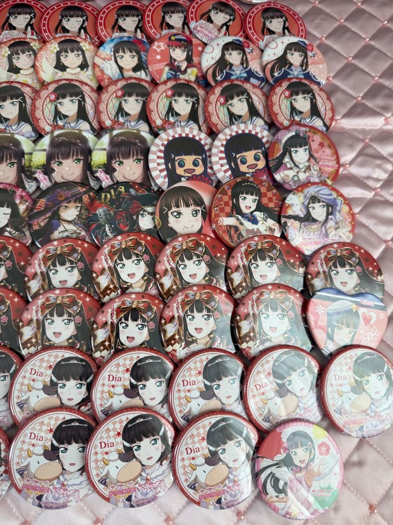 【まとめ売り】黒澤ダイヤ 缶バッジ