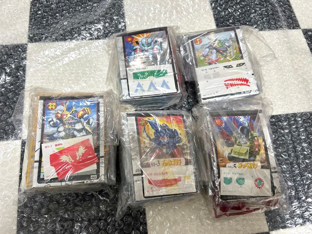 魔神英雄伝ワタル　復刻版魔界大集合　第一界層BOX 開封済　未組立　龍神丸　他