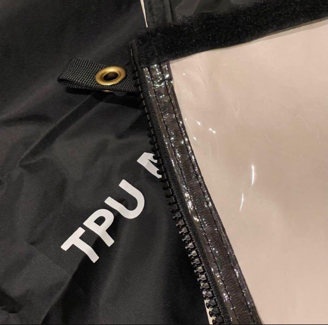 未使用FUTURE FOX BASE EVO用 TPU前幕(透明窓)カスタム特注