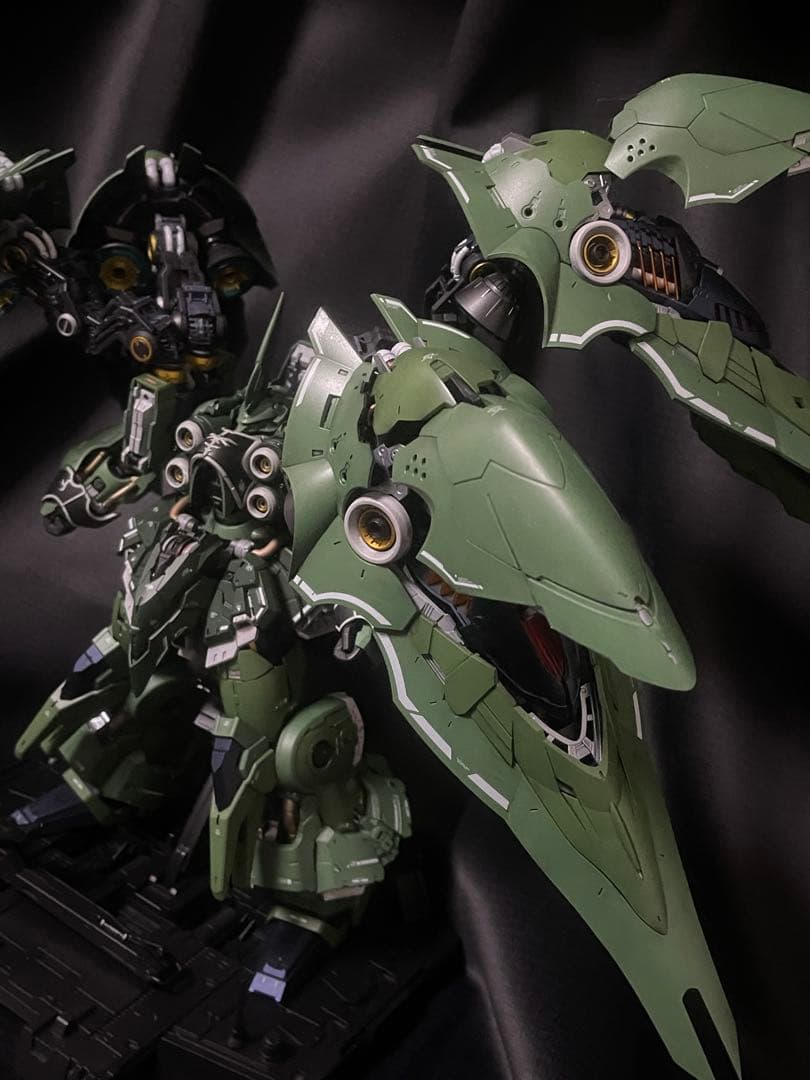 アクシズ社　オシリスエリアル　ドミネーター　MGクシャトリヤ　完成品　中華　海外