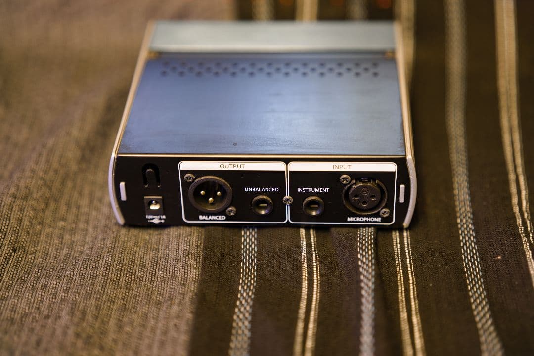 【8/6迄】PreSonus TUBEpre v2 マイクプリアンプ 【管換装】