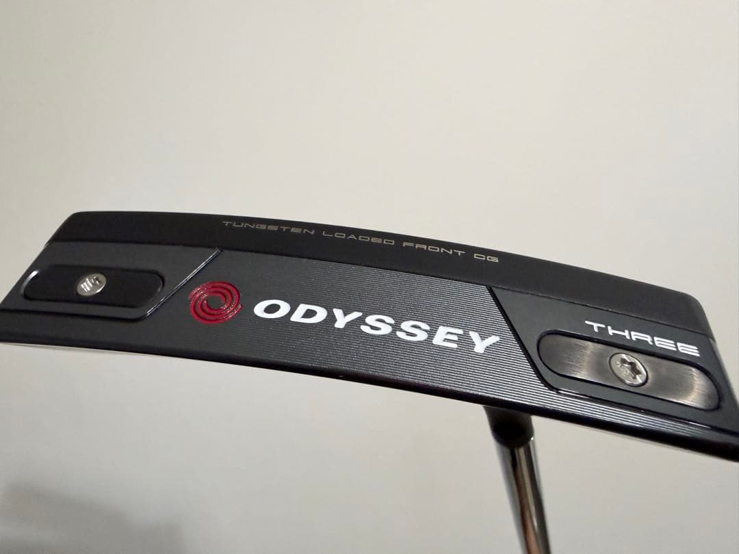【美品】オデッセイ パター 石川遼プロ トライホット 5k Three スリー