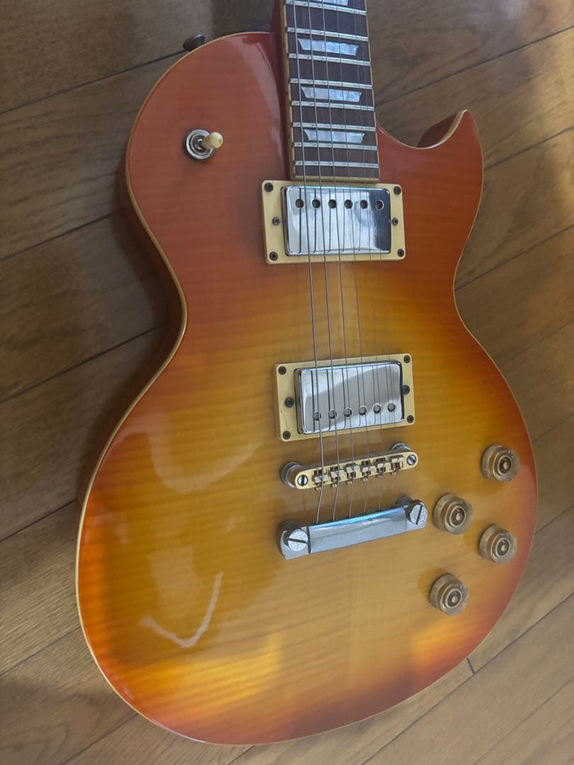 GiG レスポールタイプ美品