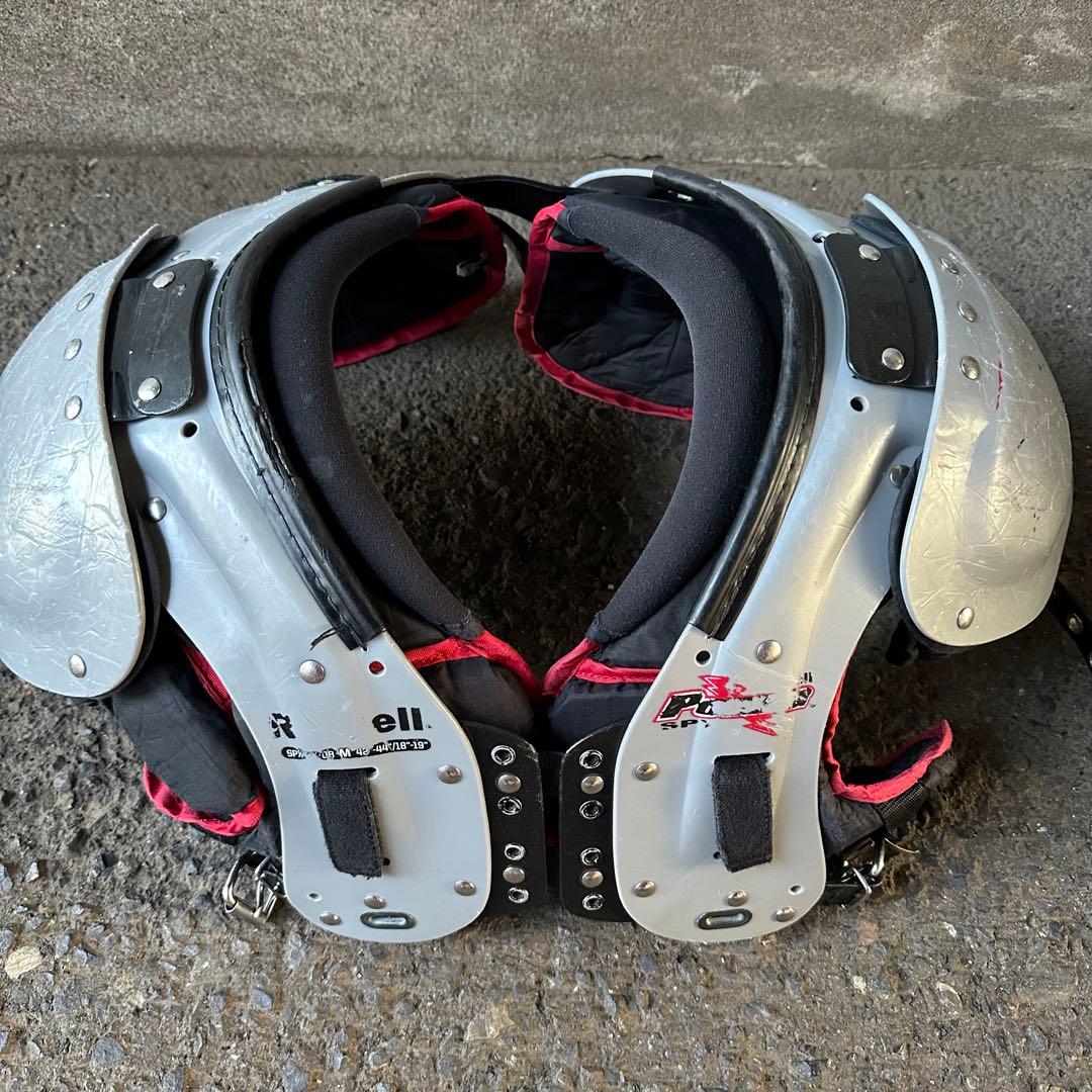 Riddell SPX RB / DB M サイズ ショルダー パッド