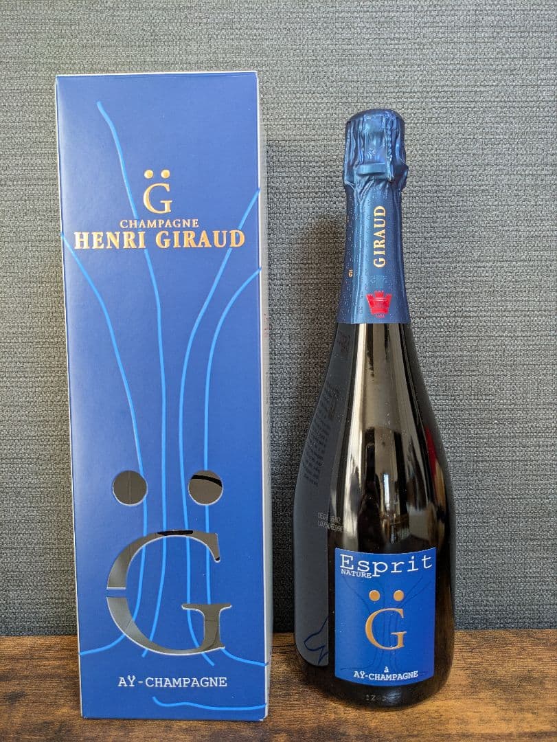 アンリ・ジロー エスプリ・ナチュール G NV 750ml 【シャンパン】