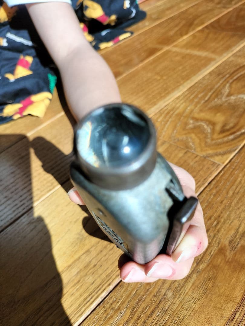 手廻し式ライト　日本軍