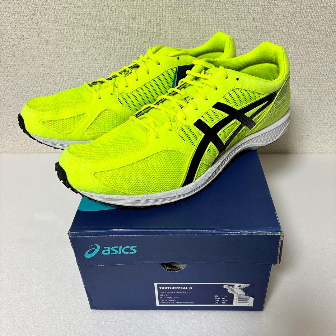 【希少種】 【新品】 asics アシックス ターサージール6 30.0cm