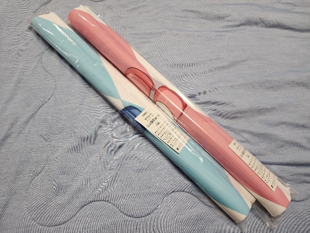 コミケ C105 ホロライブ フワモコ 等身大タペストリー