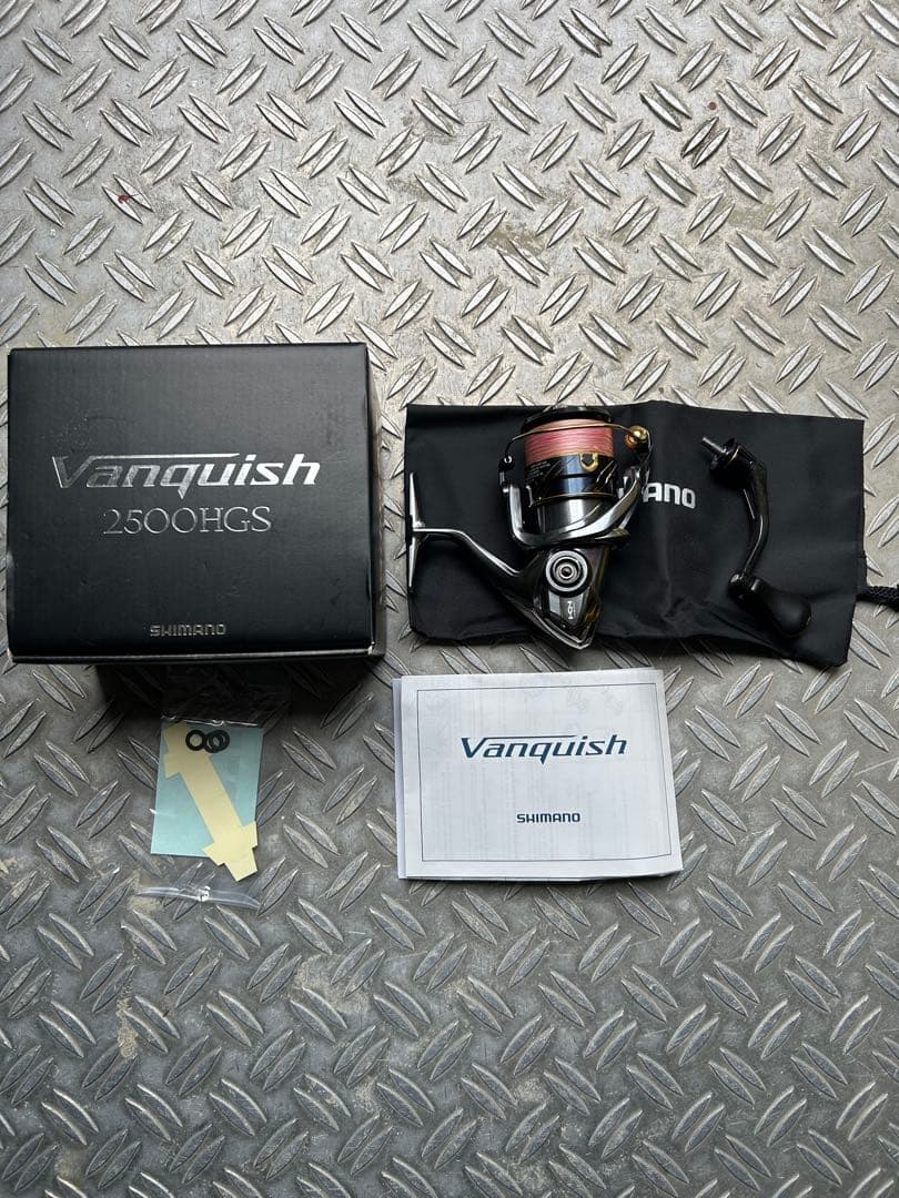 シマノ16ヴァンキッシュ2500HGS スピニングリール
