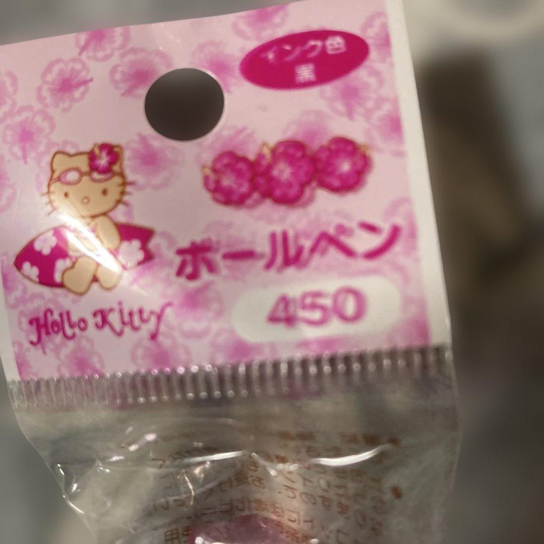 キティ　サーフキティ　日焼け　ボールペン 2002 未開封　希少