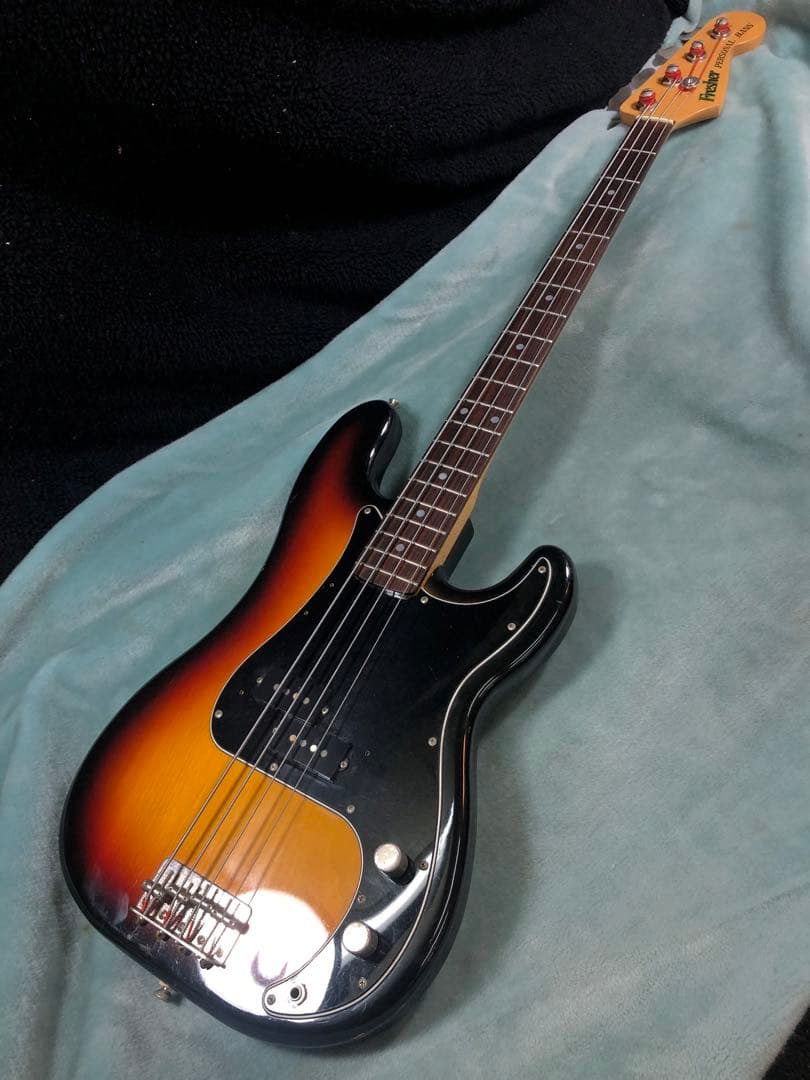 フレッシャー　PB プレベ　国産ビンテージ