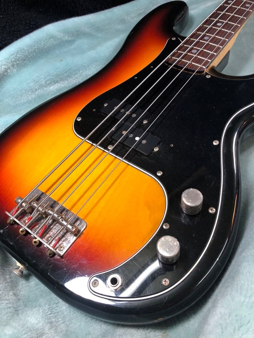 フレッシャー　PB プレベ　国産ビンテージ