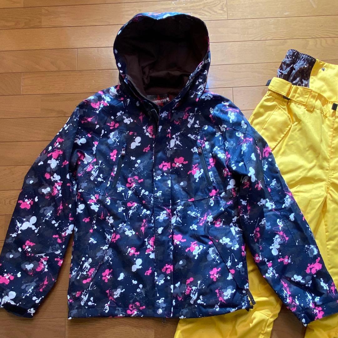 美品　PONTAPES ポンタペス　スノボ　スノーボード　ウェア　Ｓ（11号）