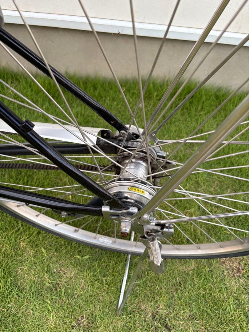 説明文必見 Bridgestone学チャリ リアキャリア付き20kmまで配送可能